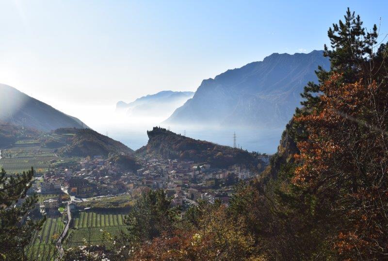 Le trincee del Monte Corno di Nago