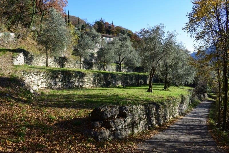 Le trincee del Monte Corno di Nago