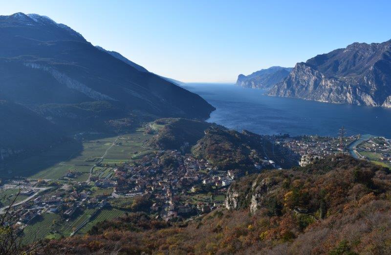 Le trincee del Monte Corno di Nago