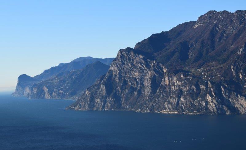 Le trincee del Monte Corno di Nago