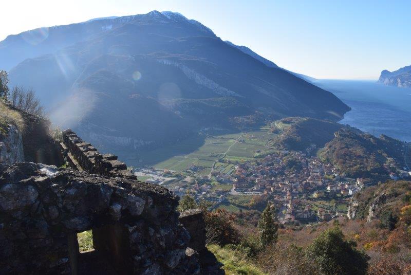 Le trincee del Monte Corno di Nago