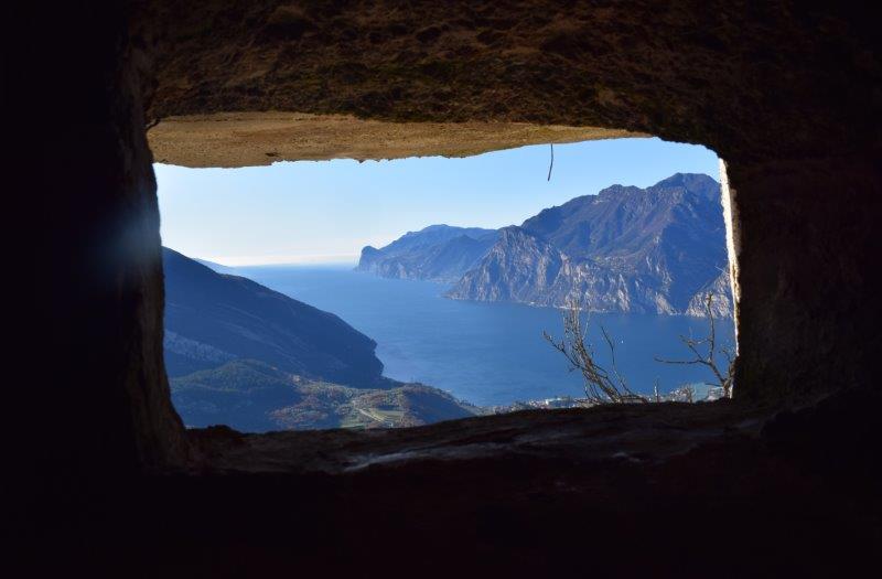 Le trincee del Monte Corno di Nago