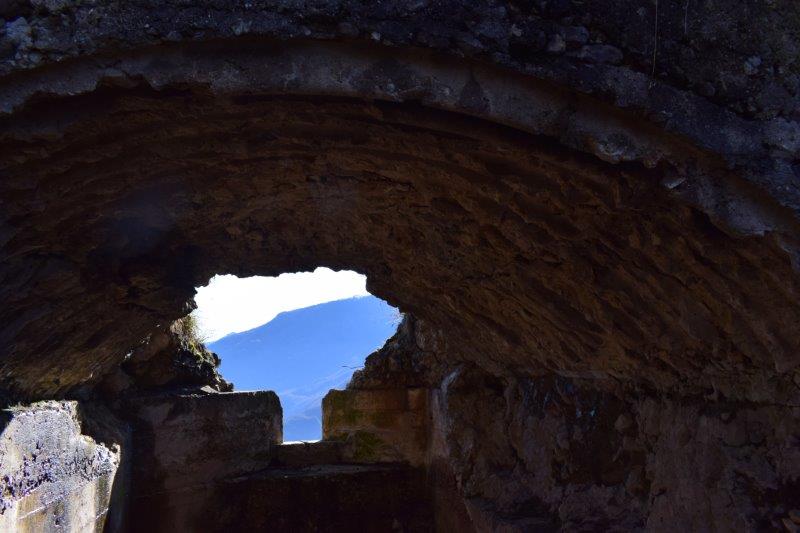 Le trincee del Monte Corno di Nago