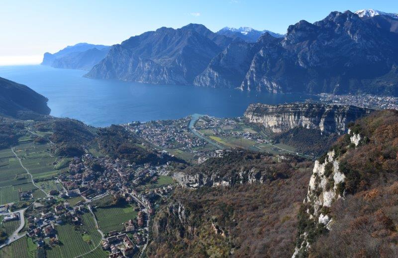 Le trincee del Monte Corno di Nago