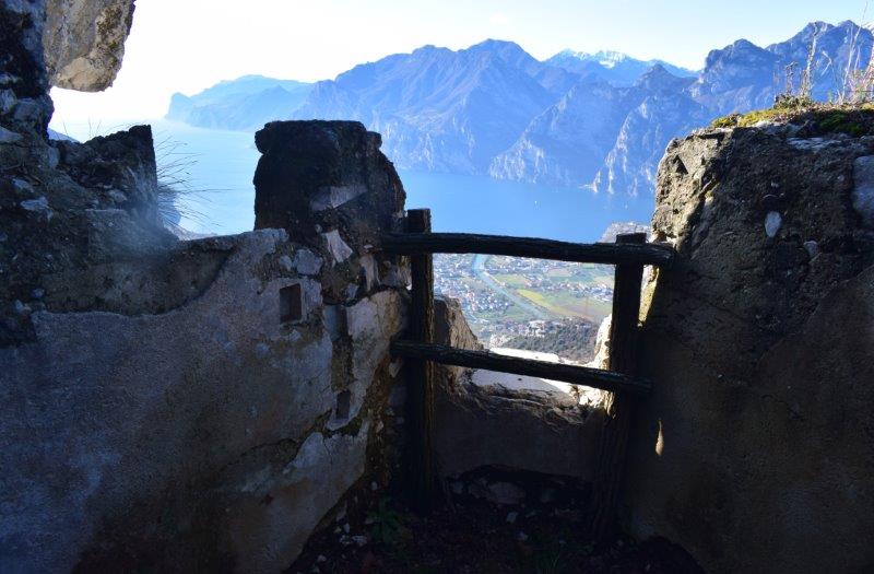 Le trincee del Monte Corno di Nago