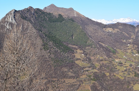 Traversata della cresta dal Monte Pura a Punta Tisdel (1.334 m) - Gruppo del Guglielmo