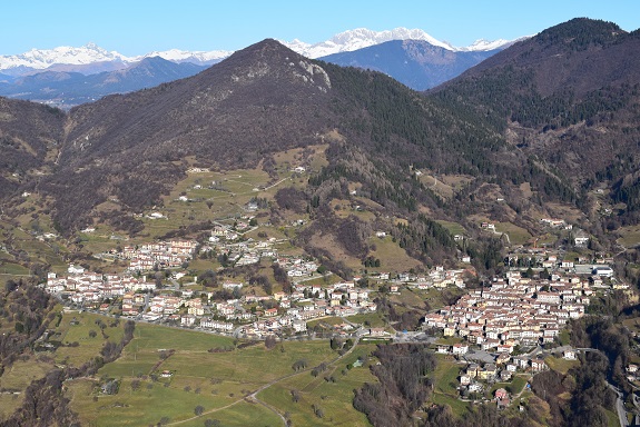 Traversata della cresta dal Monte Pura a Punta Tisdel (1.334 m) - Gruppo del Guglielmo