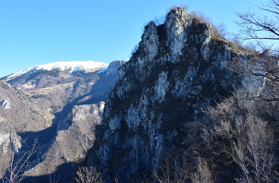 Traversata della cresta dal Monte Pura a Punta Tisdel (1.334 m) - Gruppo del Guglielmo