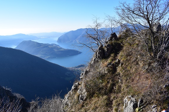 Traversata della cresta dal Monte Pura a Punta Tisdel (1.334 m) - Gruppo del Guglielmo