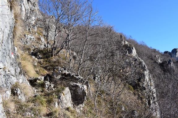 Traversata della cresta dal Monte Pura a Punta Tisdel (1.334 m) - Gruppo del Guglielmo