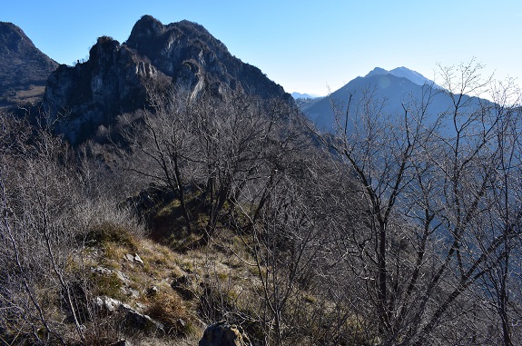 Traversata della cresta dal Monte Pura a Punta Tisdel (1.334 m) - Gruppo del Guglielmo