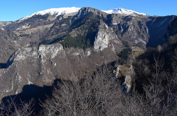 Traversata della cresta dal Monte Pura a Punta Tisdel (1.334 m) - Gruppo del Guglielmo