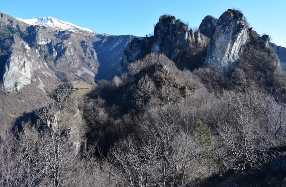 Traversata della cresta dal Monte Pura a Punta Tisdel (1.334 m) - Gruppo del Guglielmo