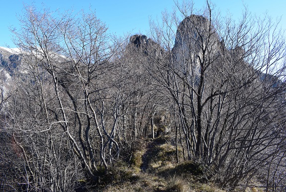 Traversata della cresta dal Monte Pura a Punta Tisdel (1.334 m) - Gruppo del Guglielmo