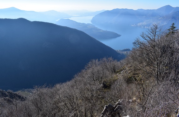 Traversata della cresta dal Monte Pura a Punta Tisdel (1.334 m) - Gruppo del Guglielmo