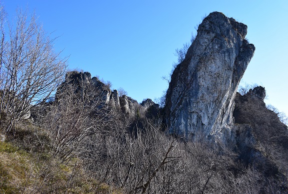 Traversata della cresta dal Monte Pura a Punta Tisdel (1.334 m) - Gruppo del Guglielmo