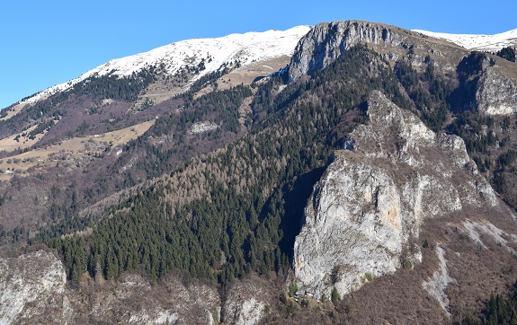 Traversata della cresta dal Monte Pura a Punta Tisdel (1.334 m) - Gruppo del Guglielmo