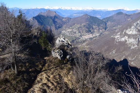 Traversata della cresta dal Monte Pura a Punta Tisdel (1.334 m) - Gruppo del Guglielmo