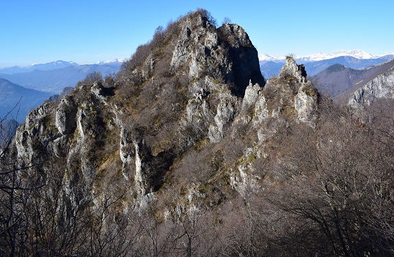 Traversata della cresta dal Monte Pura a Punta Tisdel (1.334 m) - Gruppo del Guglielmo
