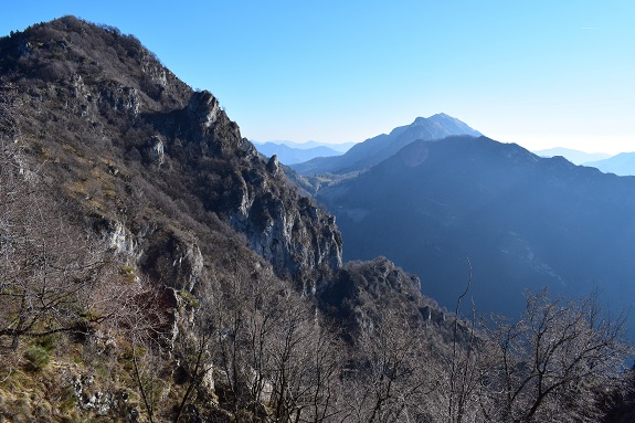 Traversata della cresta dal Monte Pura a Punta Tisdel (1.334 m) - Gruppo del Guglielmo