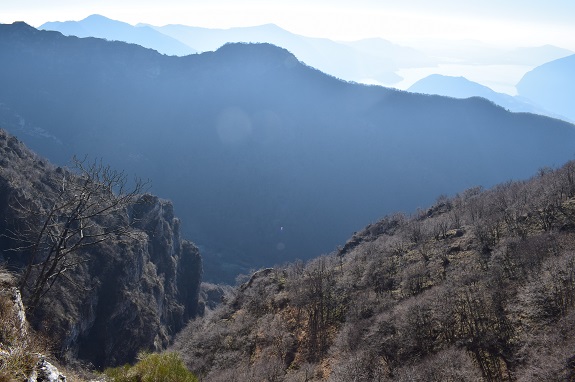 Traversata della cresta dal Monte Pura a Punta Tisdel (1.334 m) - Gruppo del Guglielmo