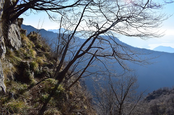 Traversata della cresta dal Monte Pura a Punta Tisdel (1.334 m) - Gruppo del Guglielmo