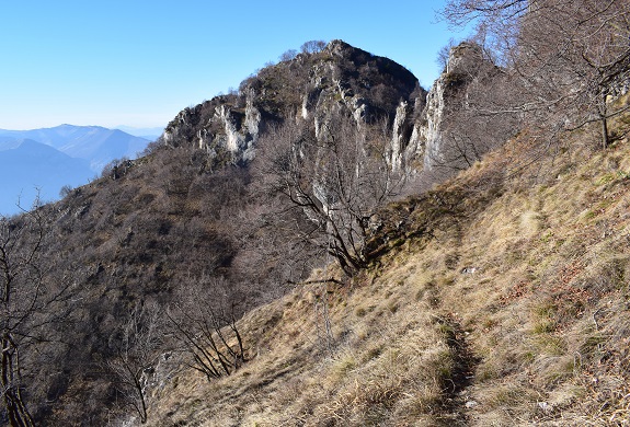 Traversata della cresta dal Monte Pura a Punta Tisdel (1.334 m) - Gruppo del Guglielmo