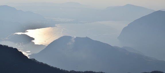 Traversata della cresta dal Monte Pura a Punta Tisdel (1.334 m) - Gruppo del Guglielmo