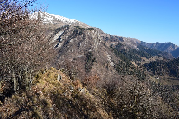 Traversata della cresta dal Monte Pura a Punta Tisdel (1.334 m) - Gruppo del Guglielmo