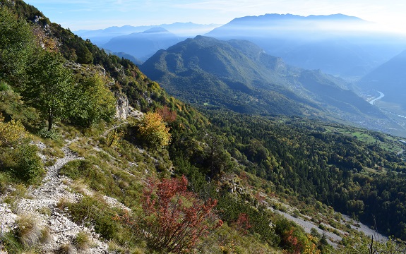 Traversata in cresta tra il Monte Stivo ed il Cornetto - Gruppo del Bondone