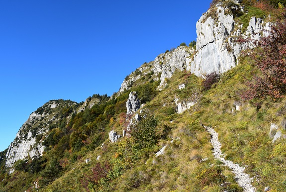 Traversata in cresta tra il Monte Stivo ed il Cornetto - Gruppo del Bondone