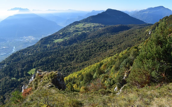 Traversata in cresta tra il Monte Stivo ed il Cornetto - Gruppo del Bondone