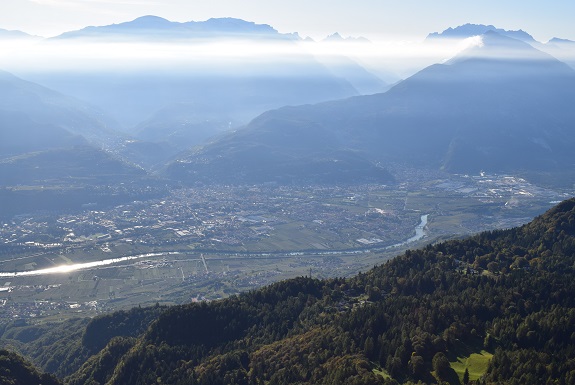 Traversata in cresta tra il Monte Stivo ed il Cornetto - Gruppo del Bondone