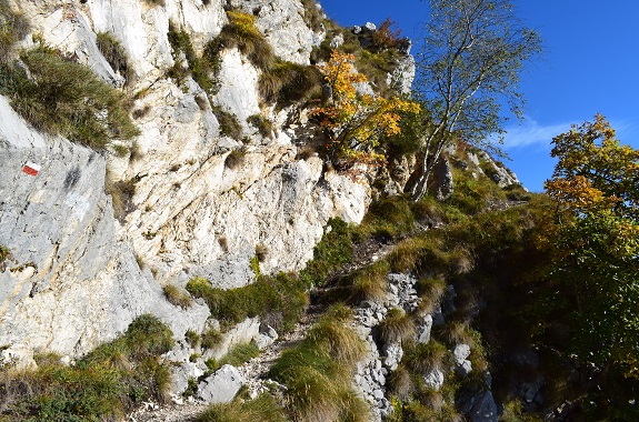 Traversata in cresta tra il Monte Stivo ed il Cornetto - Gruppo del Bondone