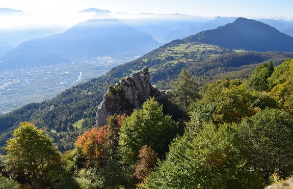 Traversata in cresta tra il Monte Stivo ed il Cornetto - Gruppo del Bondone