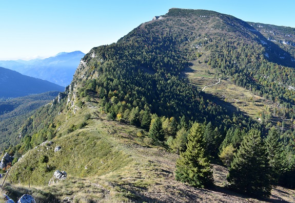 Traversata in cresta tra il Monte Stivo ed il Cornetto - Gruppo del Bondone