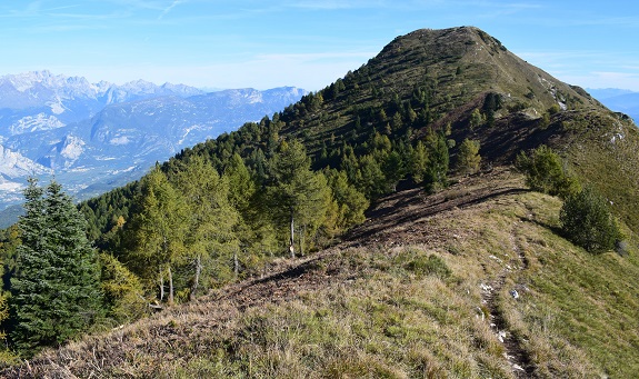 Traversata in cresta tra il Monte Stivo ed il Cornetto - Gruppo del Bondone