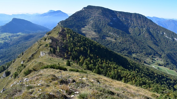 Traversata in cresta tra il Monte Stivo ed il Cornetto - Gruppo del Bondone