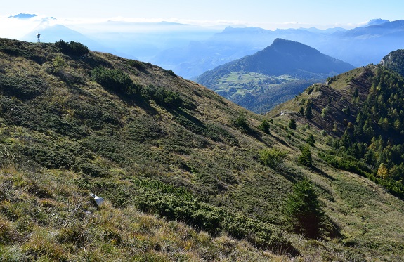 Traversata in cresta tra il Monte Stivo ed il Cornetto - Gruppo del Bondone