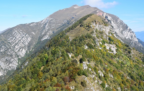 Traversata in cresta tra il Monte Stivo ed il Cornetto - Gruppo del Bondone