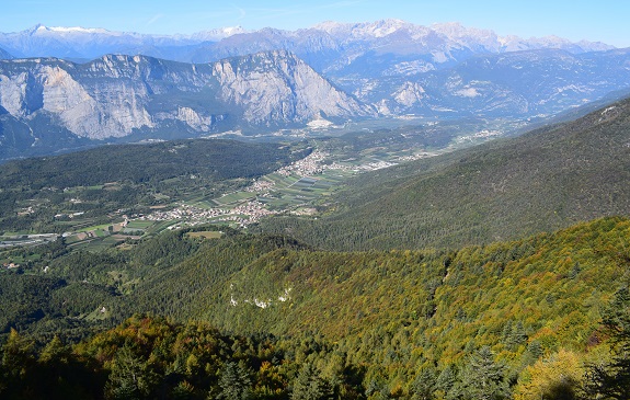 Traversata in cresta tra il Monte Stivo ed il Cornetto - Gruppo del Bondone