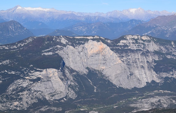 Traversata in cresta tra il Monte Stivo ed il Cornetto - Gruppo del Bondone