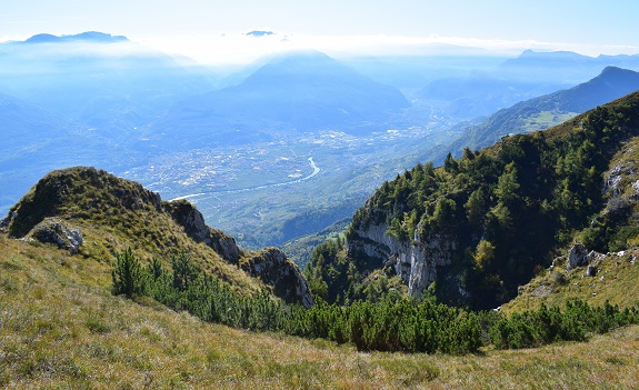 Traversata in cresta tra il Monte Stivo ed il Cornetto - Gruppo del Bondone