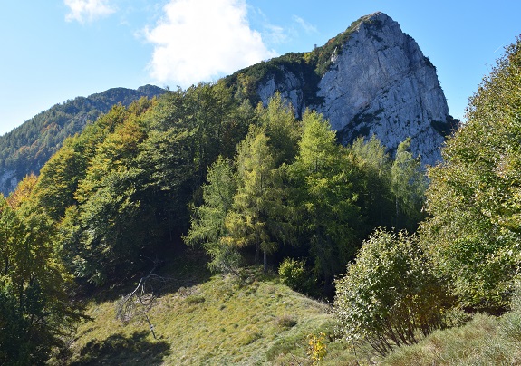 Traversata in cresta tra il Monte Stivo ed il Cornetto - Gruppo del Bondone