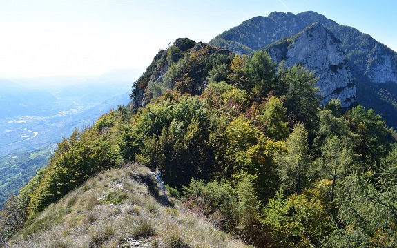 Traversata in cresta tra il Monte Stivo ed il Cornetto - Gruppo del Bondone