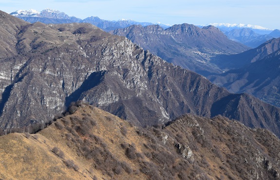 Punta Almana (1.390 m) per la variante alta del 