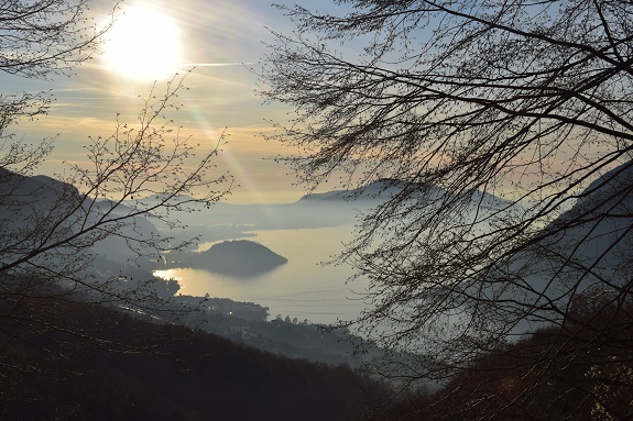 Punta Almana (1.390 m) per la variante alta del 