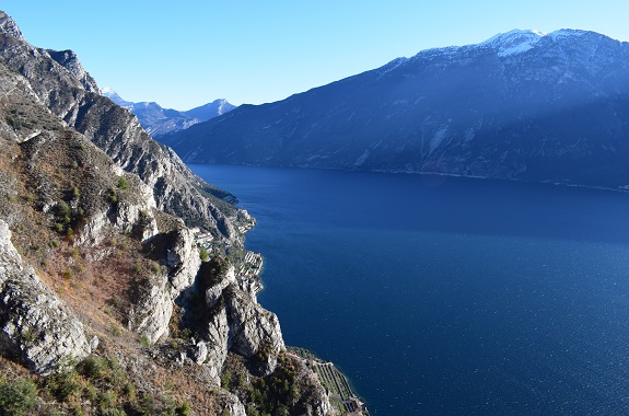 Cima Mughera (1.161 m) per il 