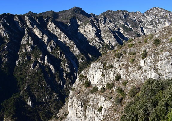 Cima Mughera (1.161 m) per il 