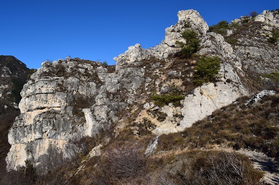 Cima Mughera (1.161 m) per il 